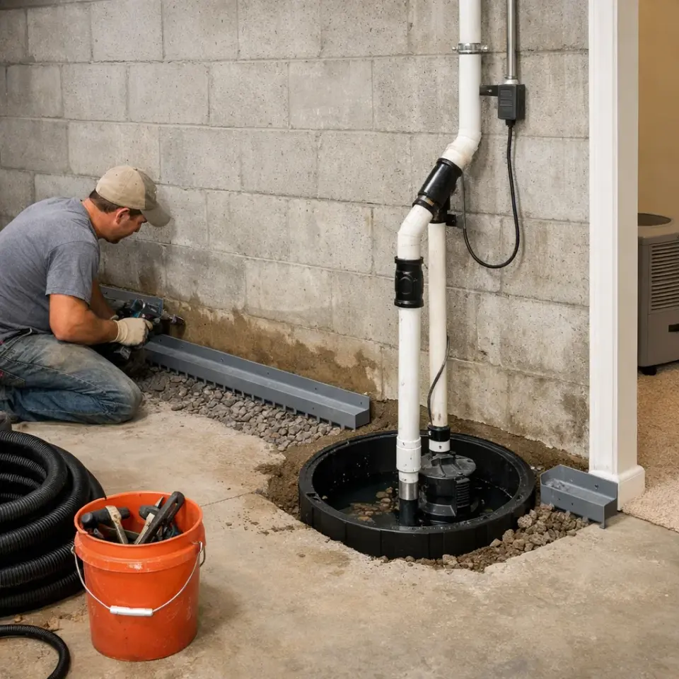 foundation repair in Arlington, TX