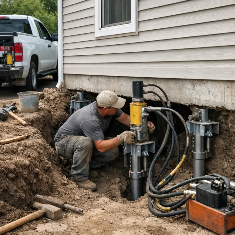 foundation repair in Pantego, TX