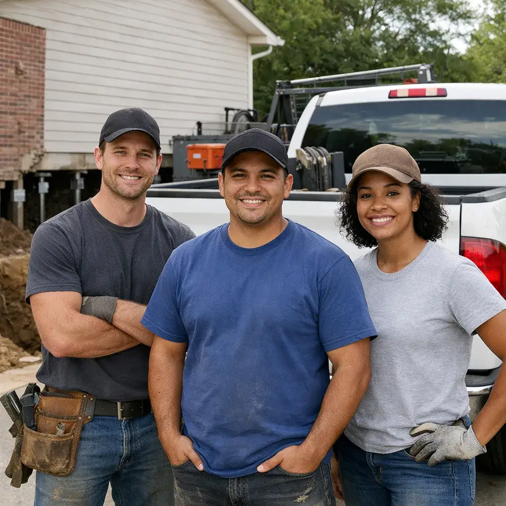 Southlake — foundation repair