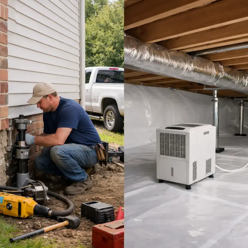 Crawl Space Encapsulation Euless