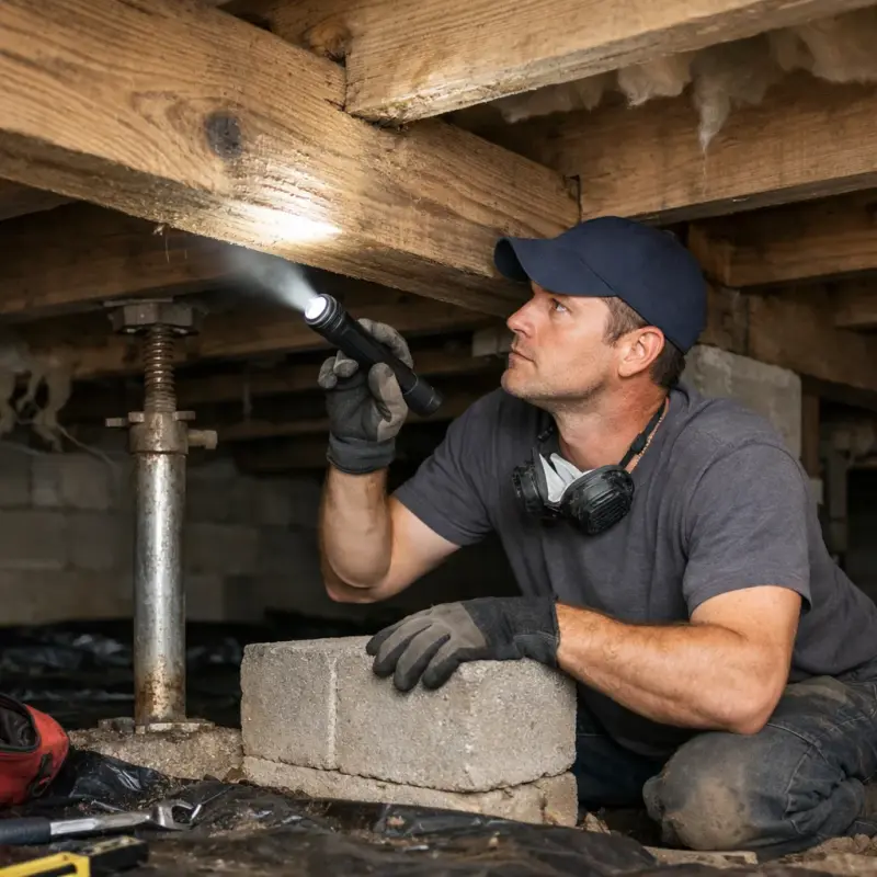 Crawl Space Repair Euless