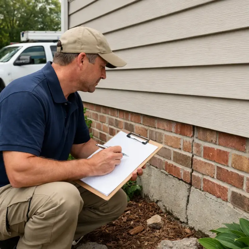 Foundation Inspection Euless