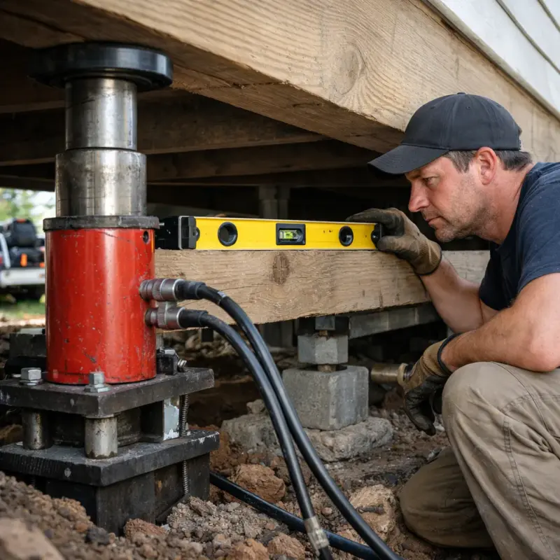 Foundation Leveling Euless