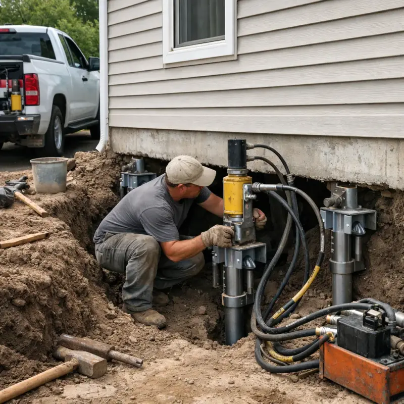 Helical Pier Installation Euless