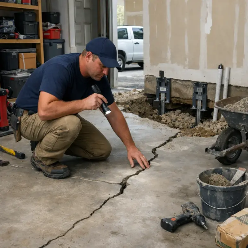 Slab Foundation Repair Euless
