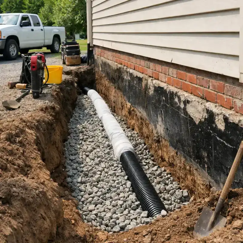 Stem Wall Repair Euless