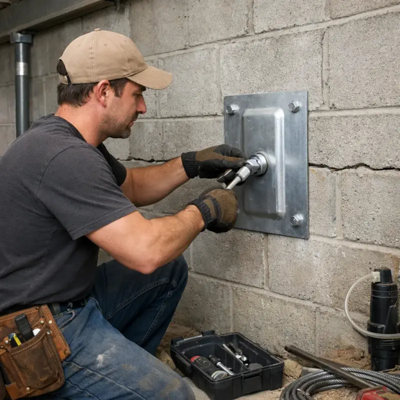 Wall Anchor Installation Euless